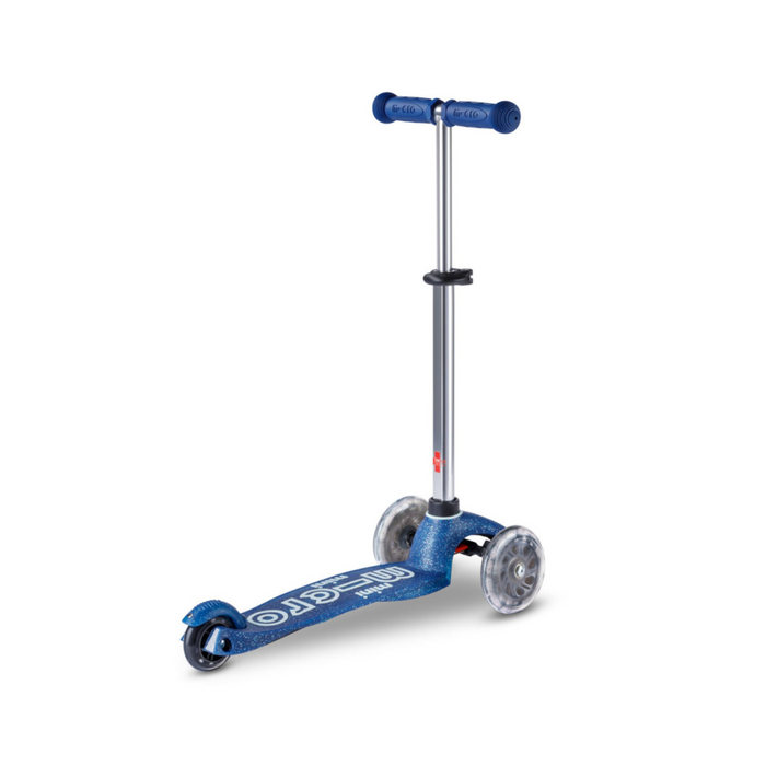 Micro Mini Deluxe Glitter LED 3 Wheel Scooter