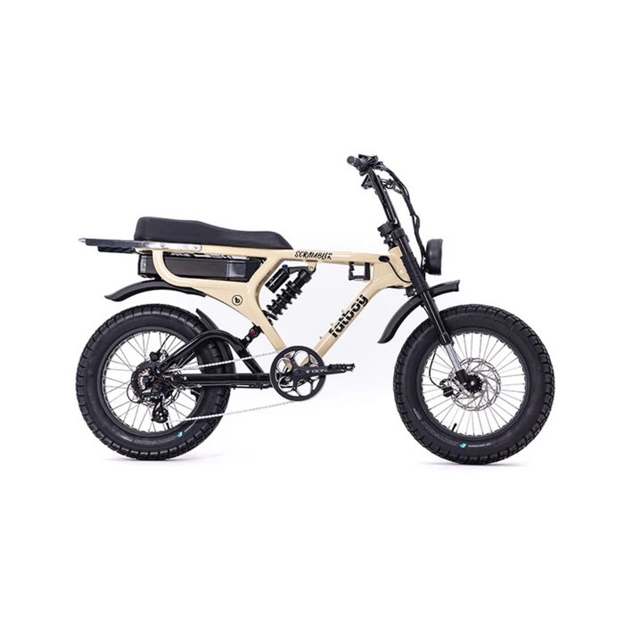 Fatboy Scrambler V2 Electric Bike