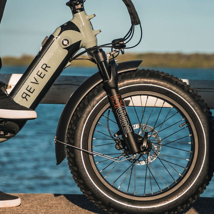 20 x 4.0 Fat Tyre Brown