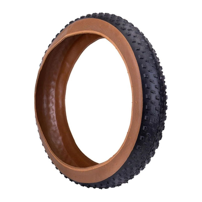 20 x 4.0 Fat Tyre Brown