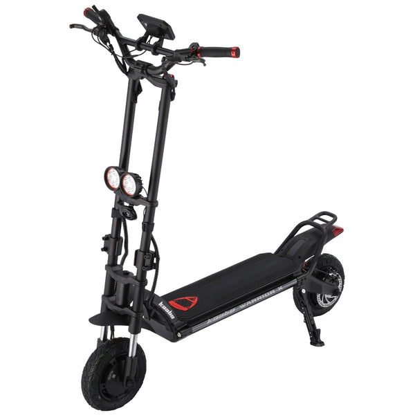 Electric Scooters with Suspension