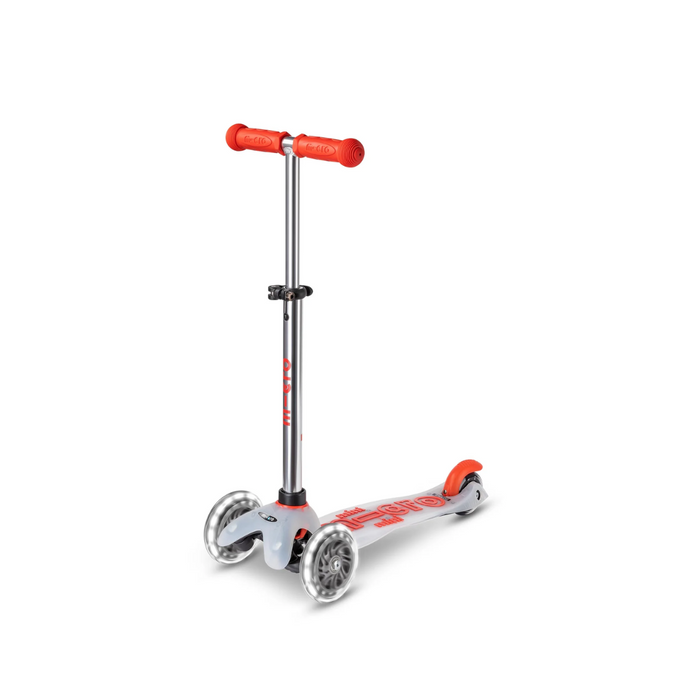 Mini Micro Deluxe Flux LED 3 Wheel Scooter