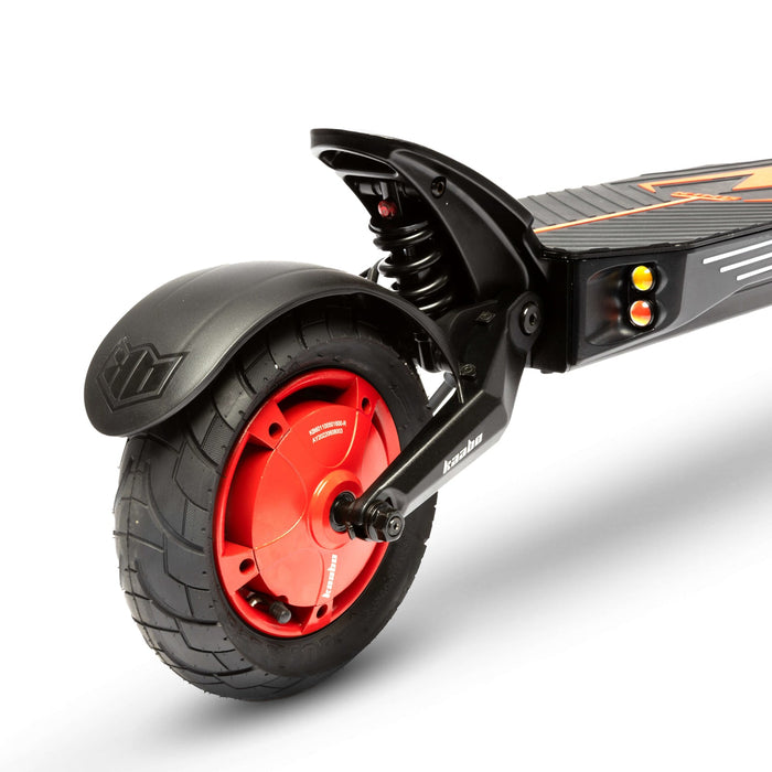 Kaabo Mantis King GT Electric Scooter Black/Red - Scooter Hut