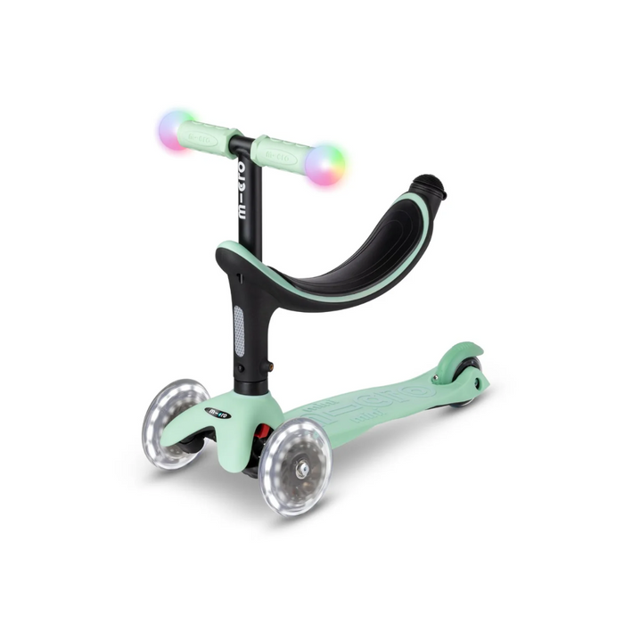 Micro Mini2Grow Deluxe Magic LED Scooter