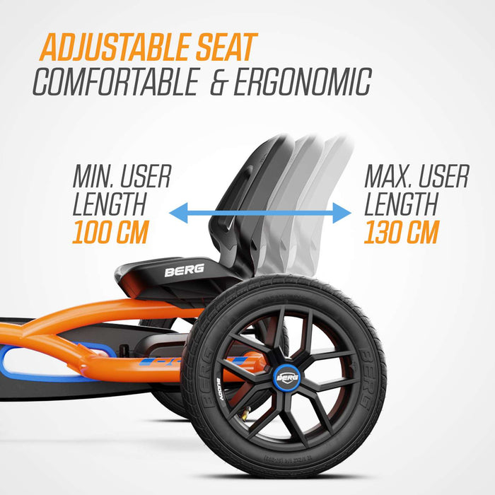 BERG Buddy B-Orange 2.0 Pedal Go-Kart