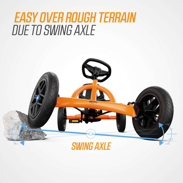 BERG Buddy B-Orange 2.0 Pedal Go-Kart