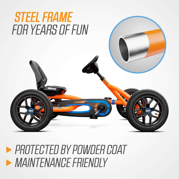 BERG Buddy B-Orange 2.0 Pedal Go-Kart