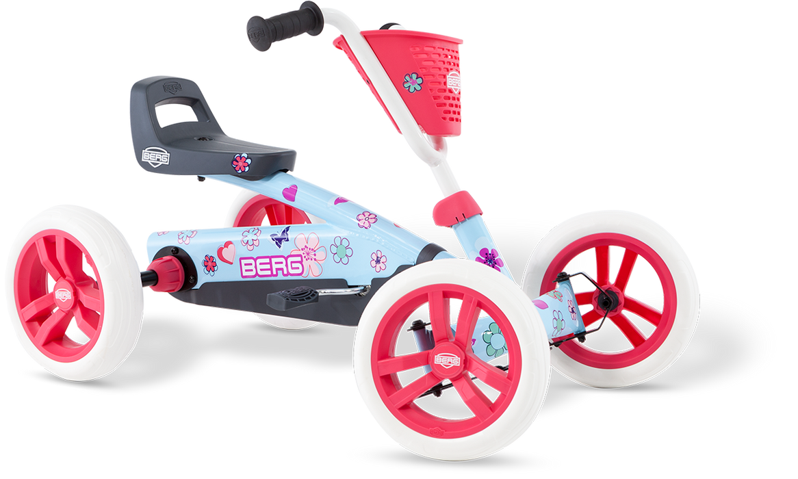 BERG Buzzy Bloom Pedal Go-Kart