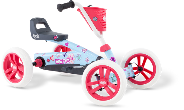 BERG Buzzy Bloom Pedal Go-Kart