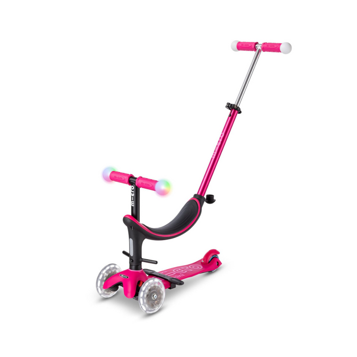 Micro Mini2Grow Deluxe Magic LED Scooter