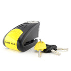 Auvray B-LOCK-14 SRA Class Disc Alarm Yellow/Black