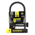 Auvray U-ALARM 128x245mm With Mount