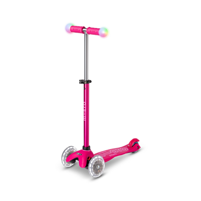 Micro Mini2Grow Deluxe Magic LED Scooter