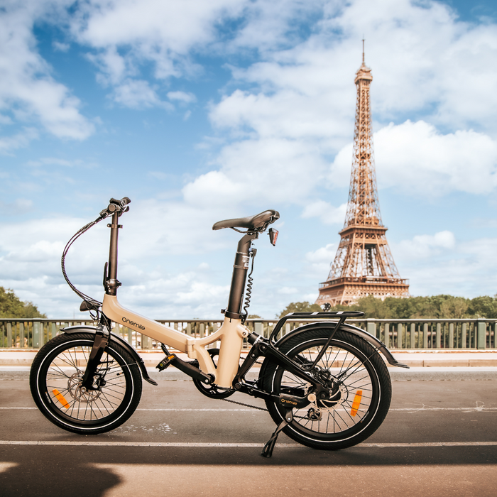 OneMile Nomad N3 Folding E-Bike