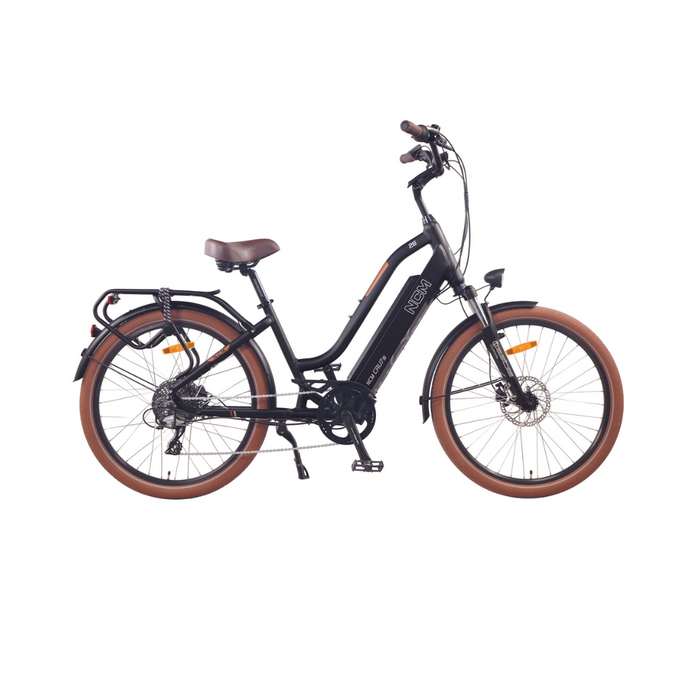 NCM Cru7s Step Thru Cruiser eBike