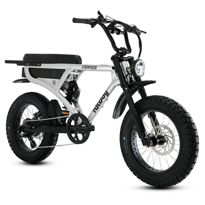 Fatboy Scrambler V3 Road Legal Electric Bike [EN15194]