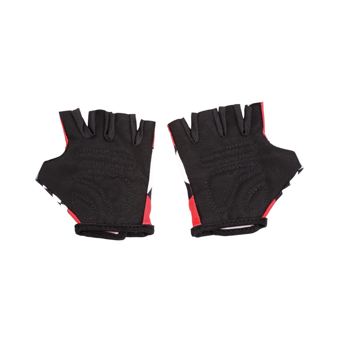 Globber Toddler Gloves Racing Red XS