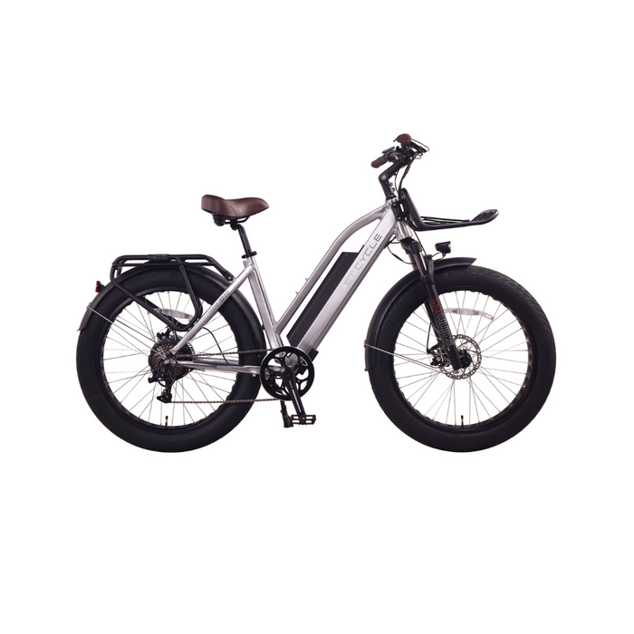 ET Cycle T720 Step-Thru Fat Trekking E-Bike