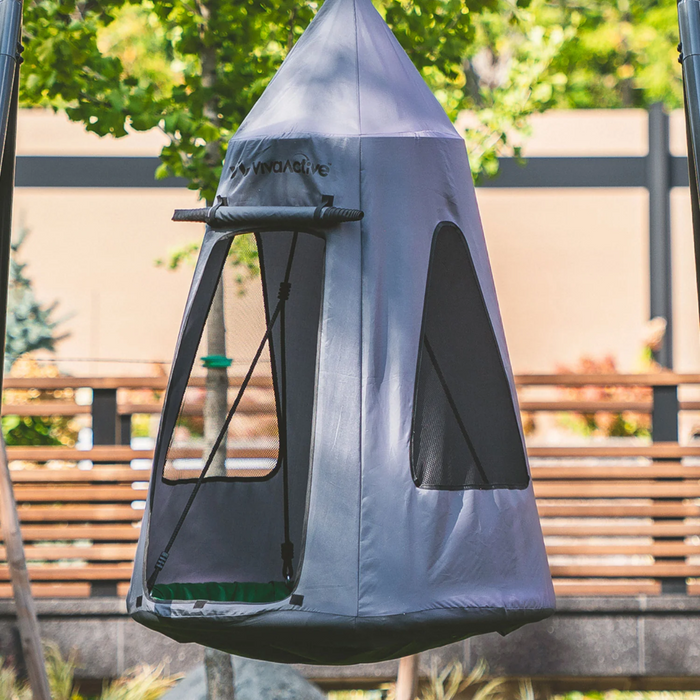 gobaplay Hanging Round Tent Swing