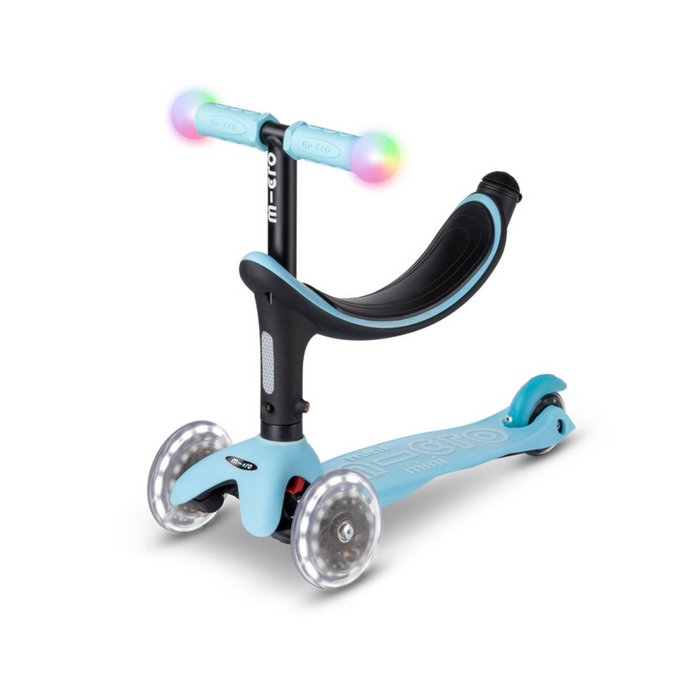 Micro Mini2Grow Deluxe Magic LED Scooter