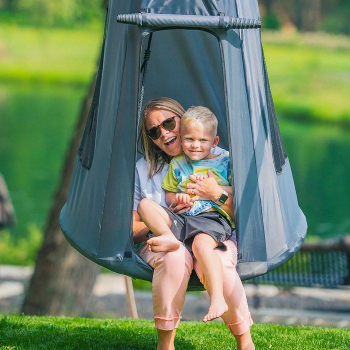 gobaplay Hanging Round Tent Swing