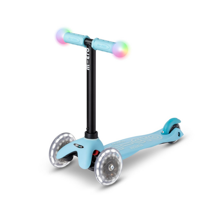 Micro Mini2Grow Deluxe Magic LED Scooter