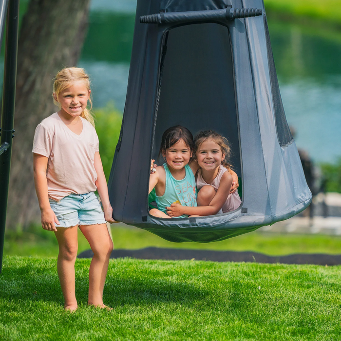 gobaplay Hanging Round Tent Swing