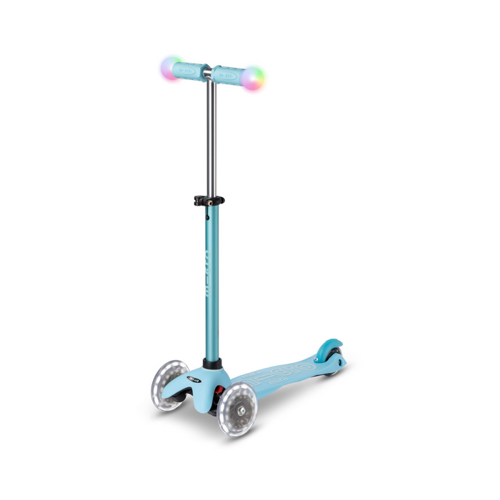 Micro Mini2Grow Deluxe Magic LED Scooter