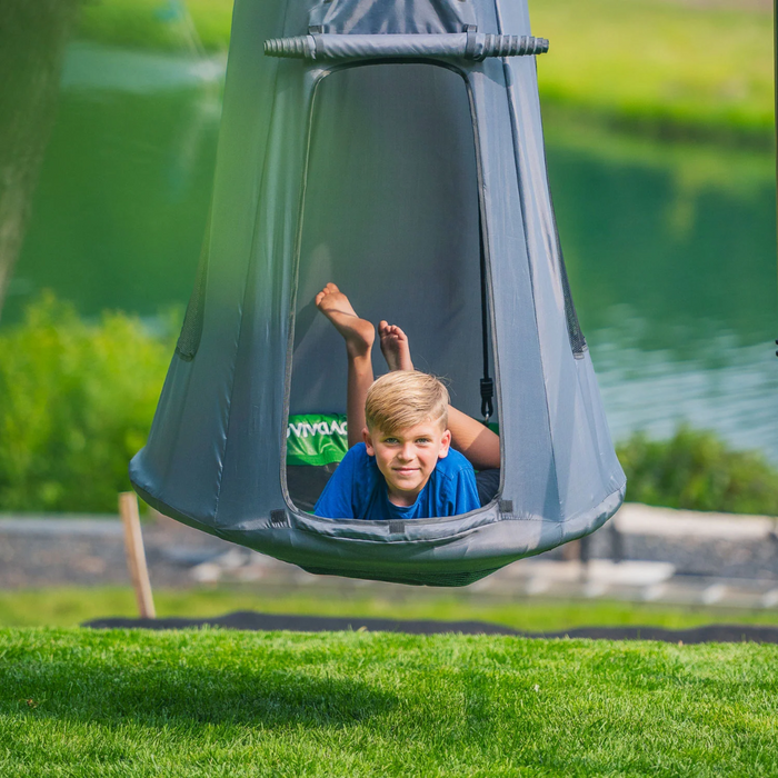 gobaplay Hanging Round Tent Swing