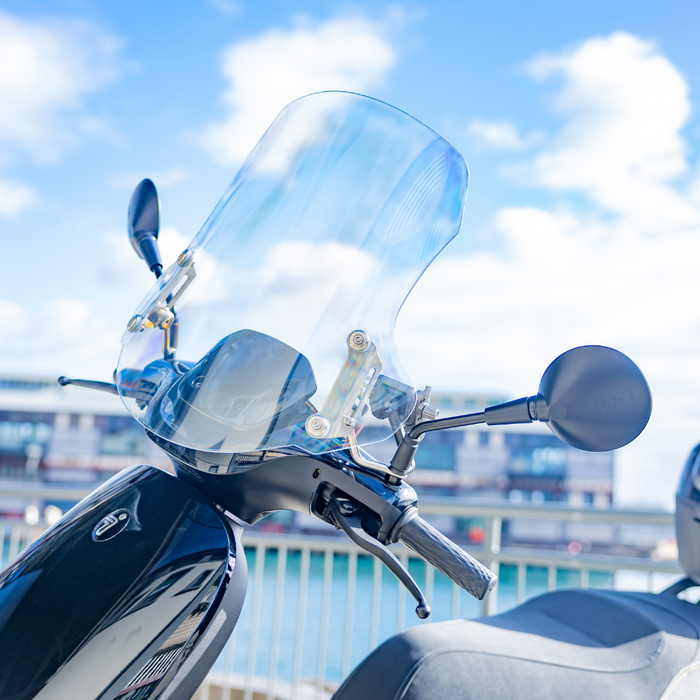 e-Motorbike Windshield 45cm Polycarbonate