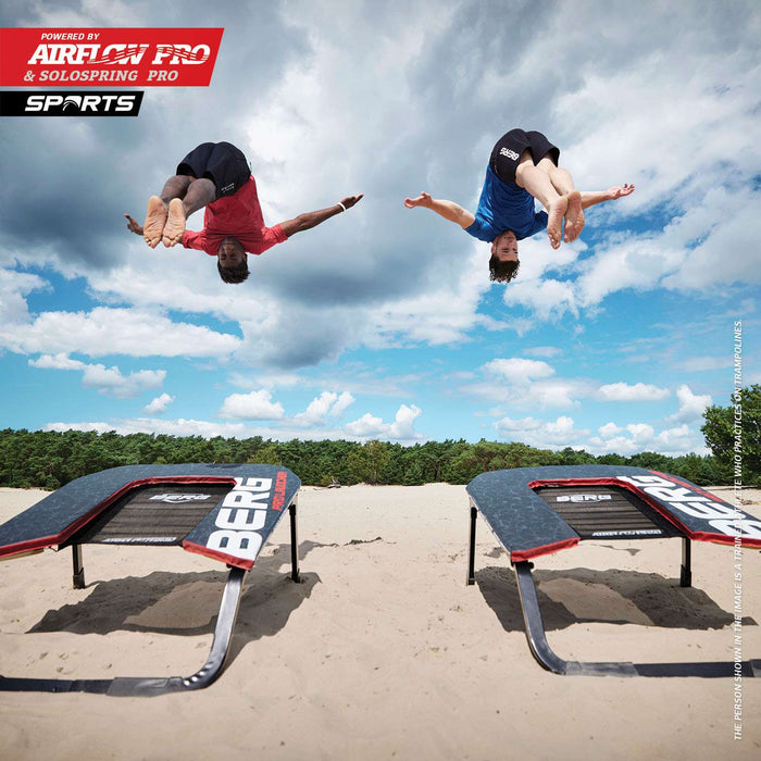 BERG Pro Launcher Trampoline