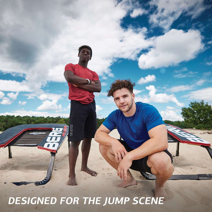 BERG Pro Launcher Trampoline