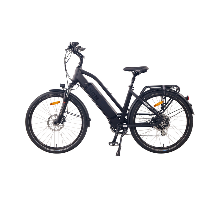 NCM T7S Step-Thru Trekking eBike