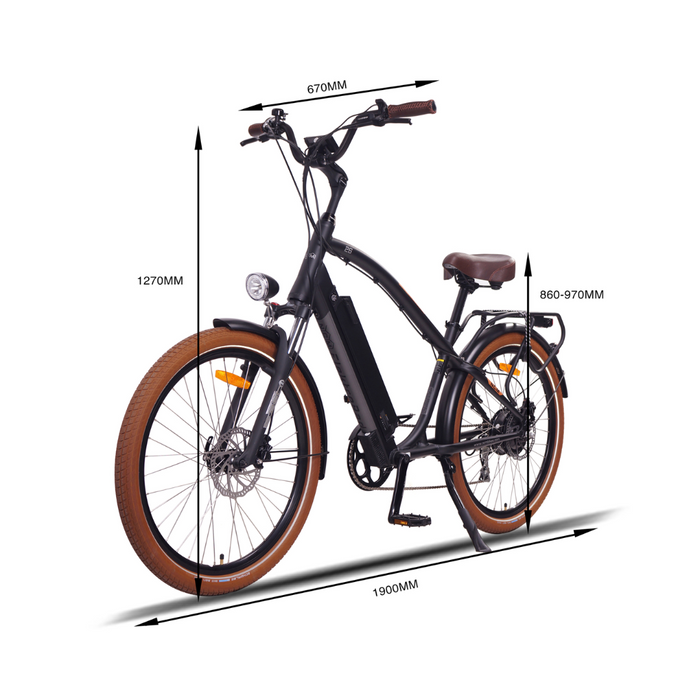 NCM Miami Cruiser eBike