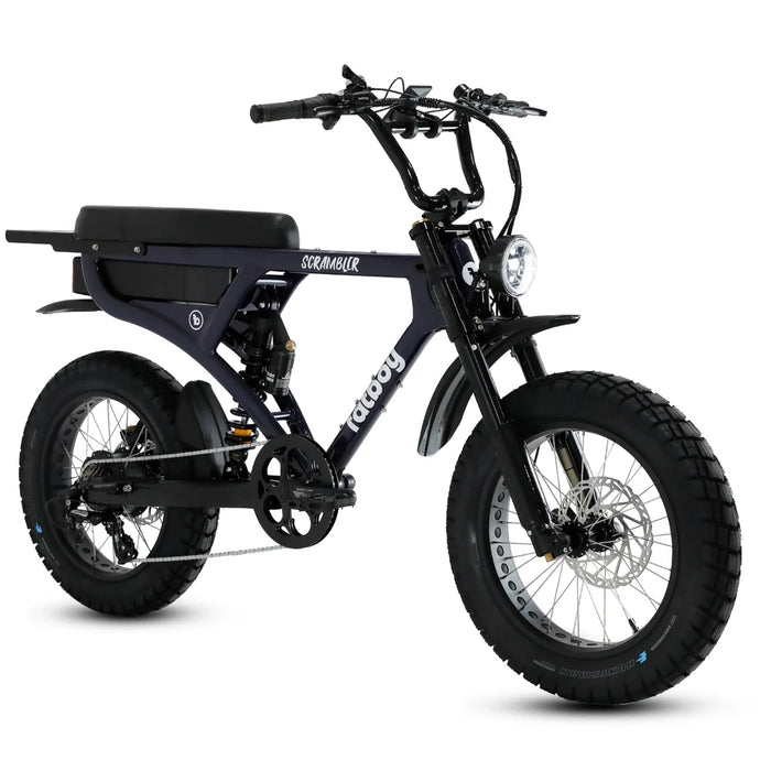 Fatboy Scrambler V3 Road Legal Electric Bike [EN15194]