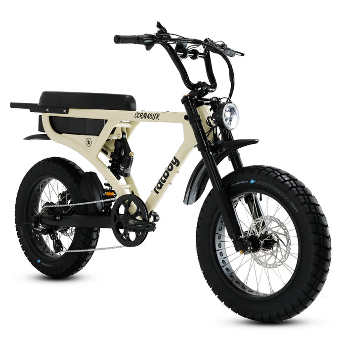 Fatboy Scrambler V3 Road Legal Electric Bike [EN15194]