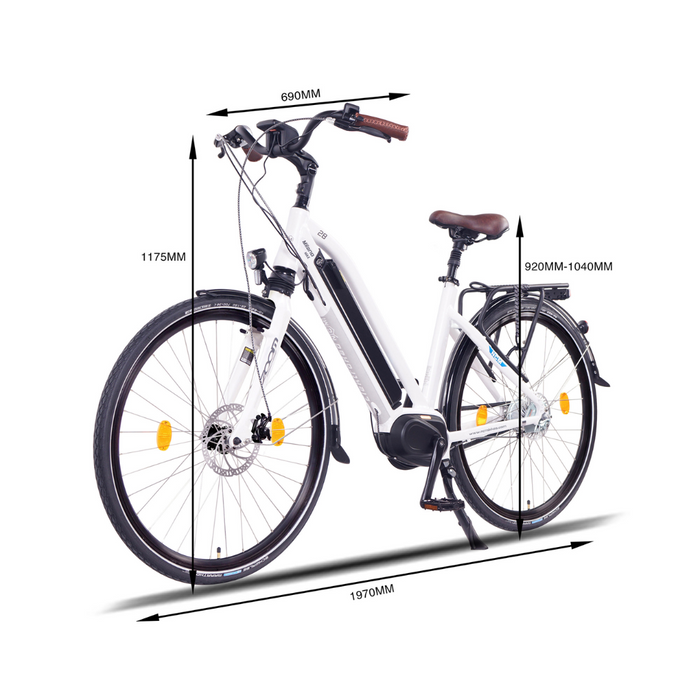 NCM Milano Max Trekking eBike