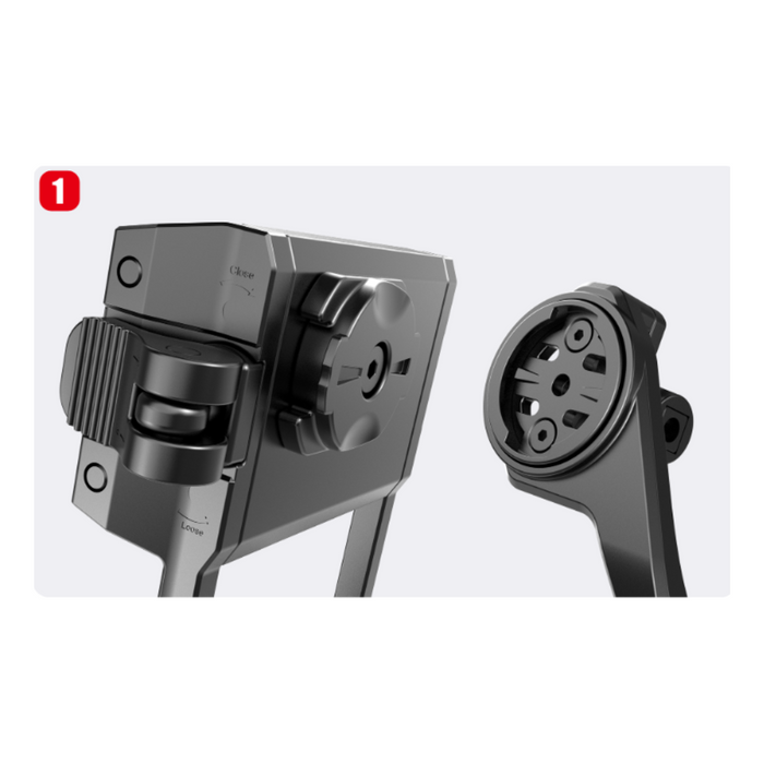 EasyDo Aluminum Alloy Anti-Shake Universal Phone Holder