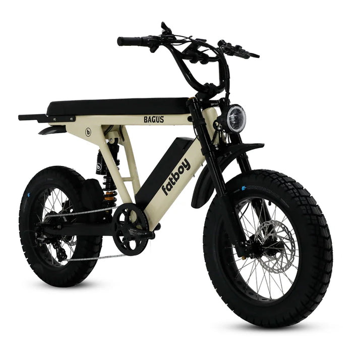 Fatboy Bagus V3 Road Legal Electric Bike [EN15194]