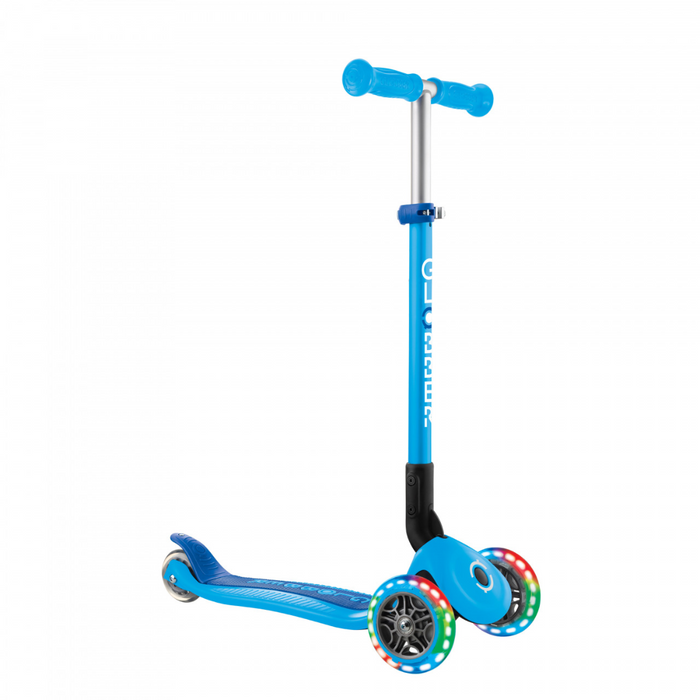 Globber PRIMO Foldable Lights Kids Scooter