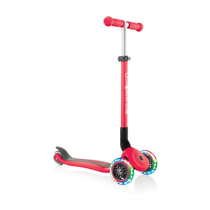 Globber PRIMO Foldable Lights Kids Scooter