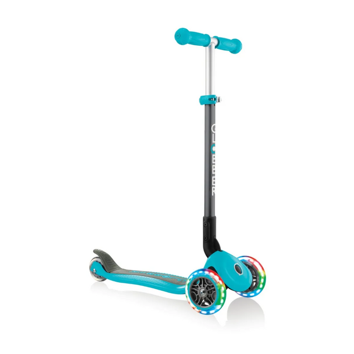 Globber PRIMO Foldable Lights Kids Scooter