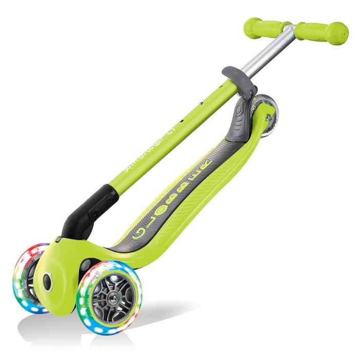 Globber PRIMO Foldable Lights Kids Scooter