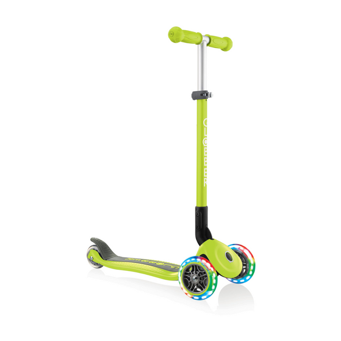 Globber PRIMO Foldable Lights Kids Scooter