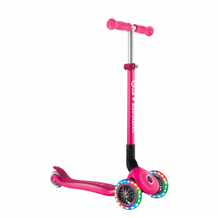 Globber PRIMO Foldable Lights Kids Scooter