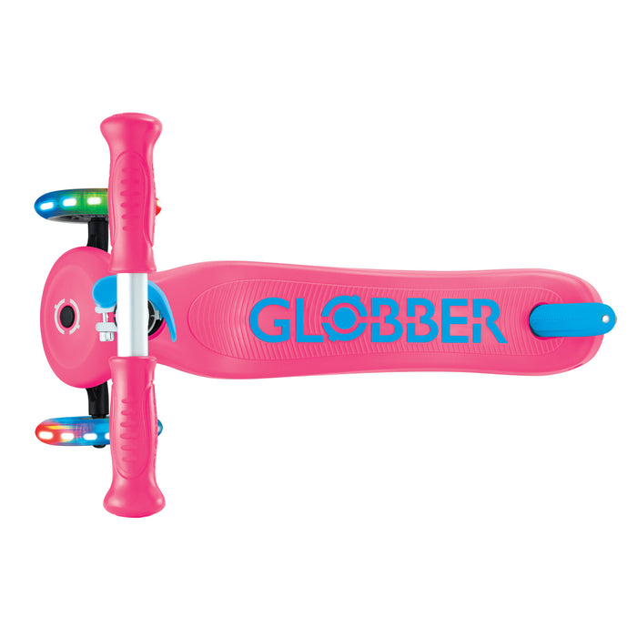 Globber PRIMO Plus Lights Kids Scooter