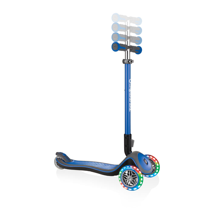 Globber ELITE DELUXE With Lights Kids Scooter