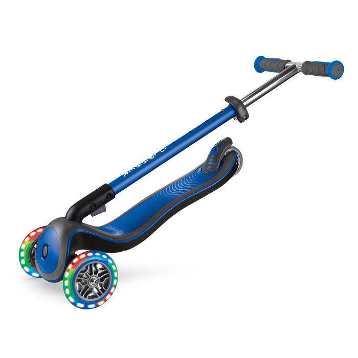 Globber ELITE DELUXE With Lights Kids Scooter