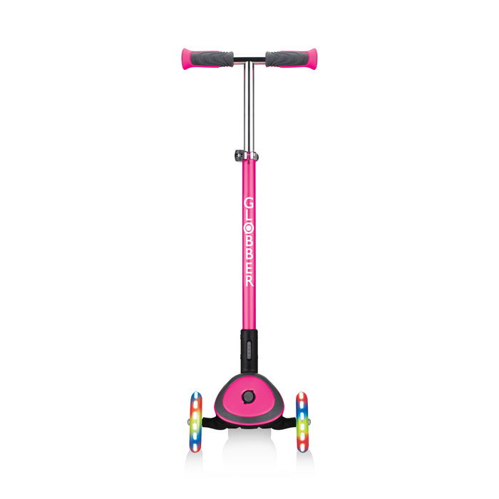 Globber ELITE DELUXE With Lights Kids Scooter