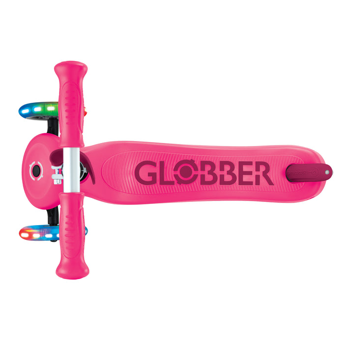 Globber GO UP Sporty V2 Toddler Scooter with Lights